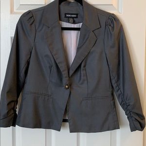 Doki Geki cropped blazer